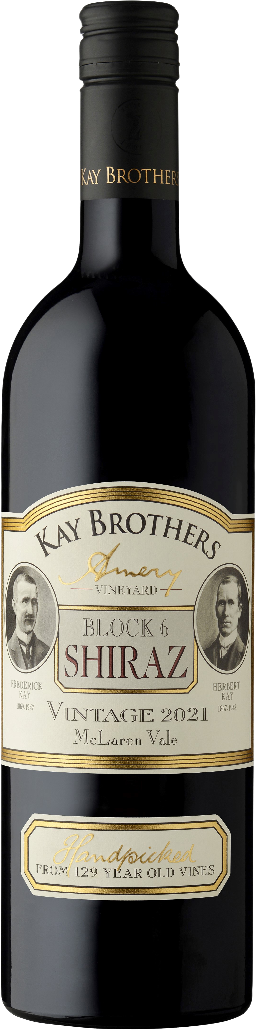 Kay Brothers Block 6 McLaren Vale Shiraz 2021